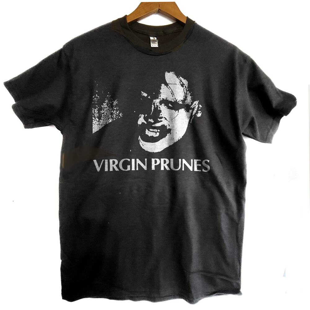 the Virgin Prunes  band t shirt  Size Medium Black